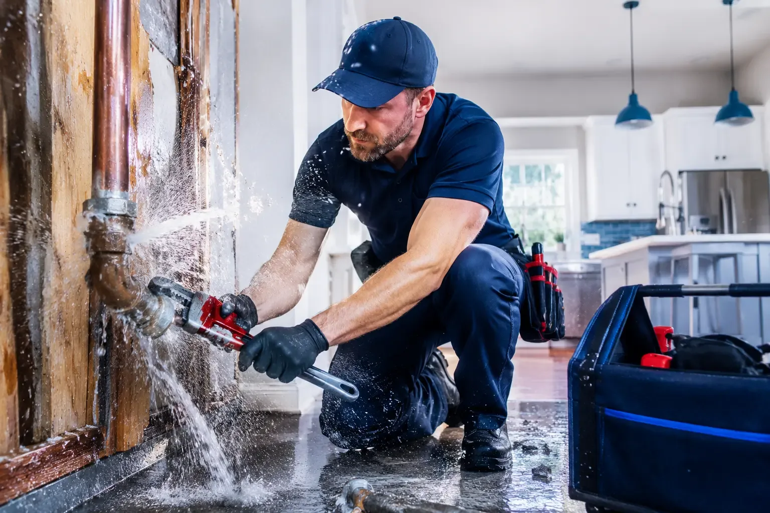 Local emergency pipe repair professionals in East Greenville, PA